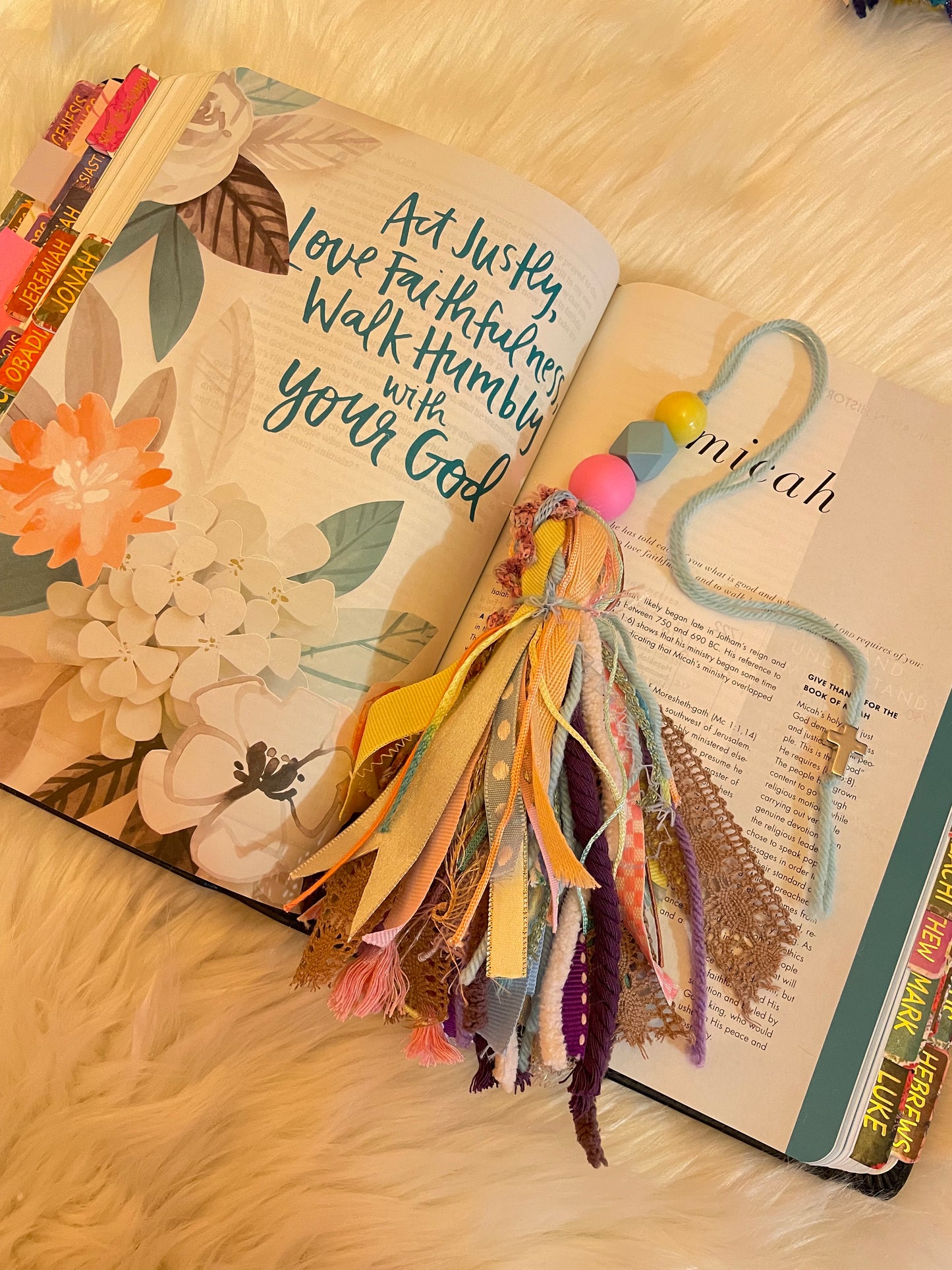 Bible tassel