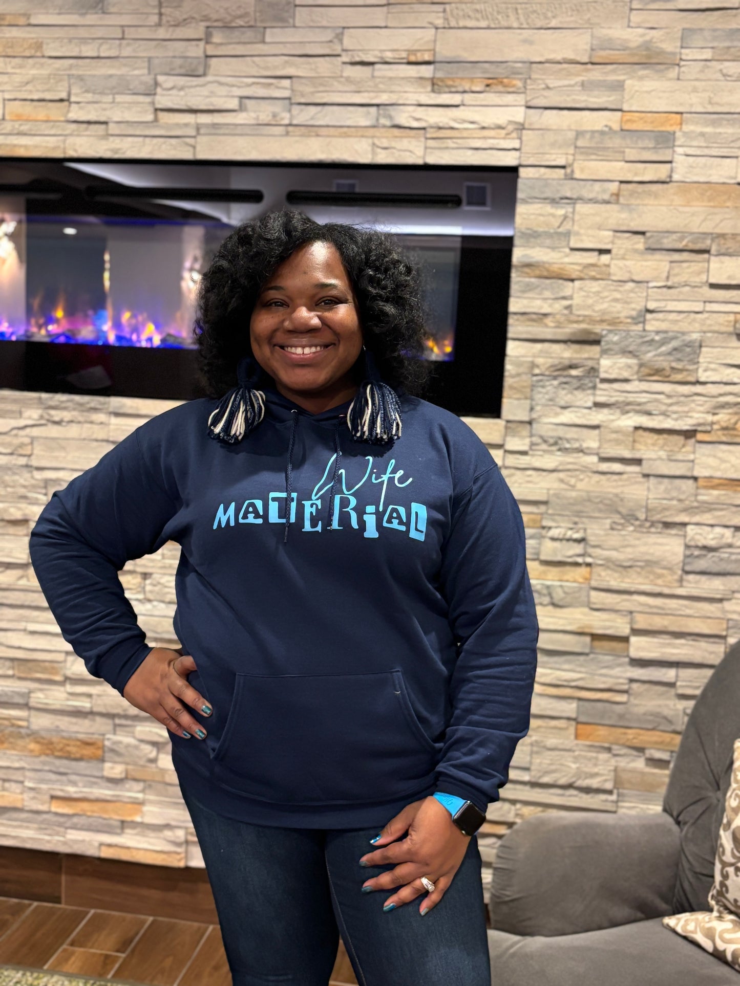 Wife Material Hoodie