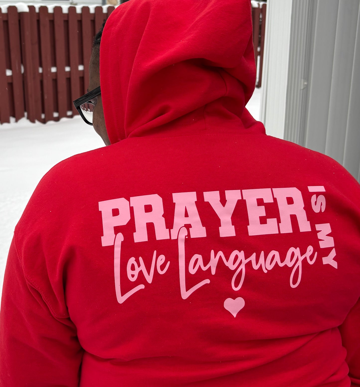 Prayer is my Love Language
