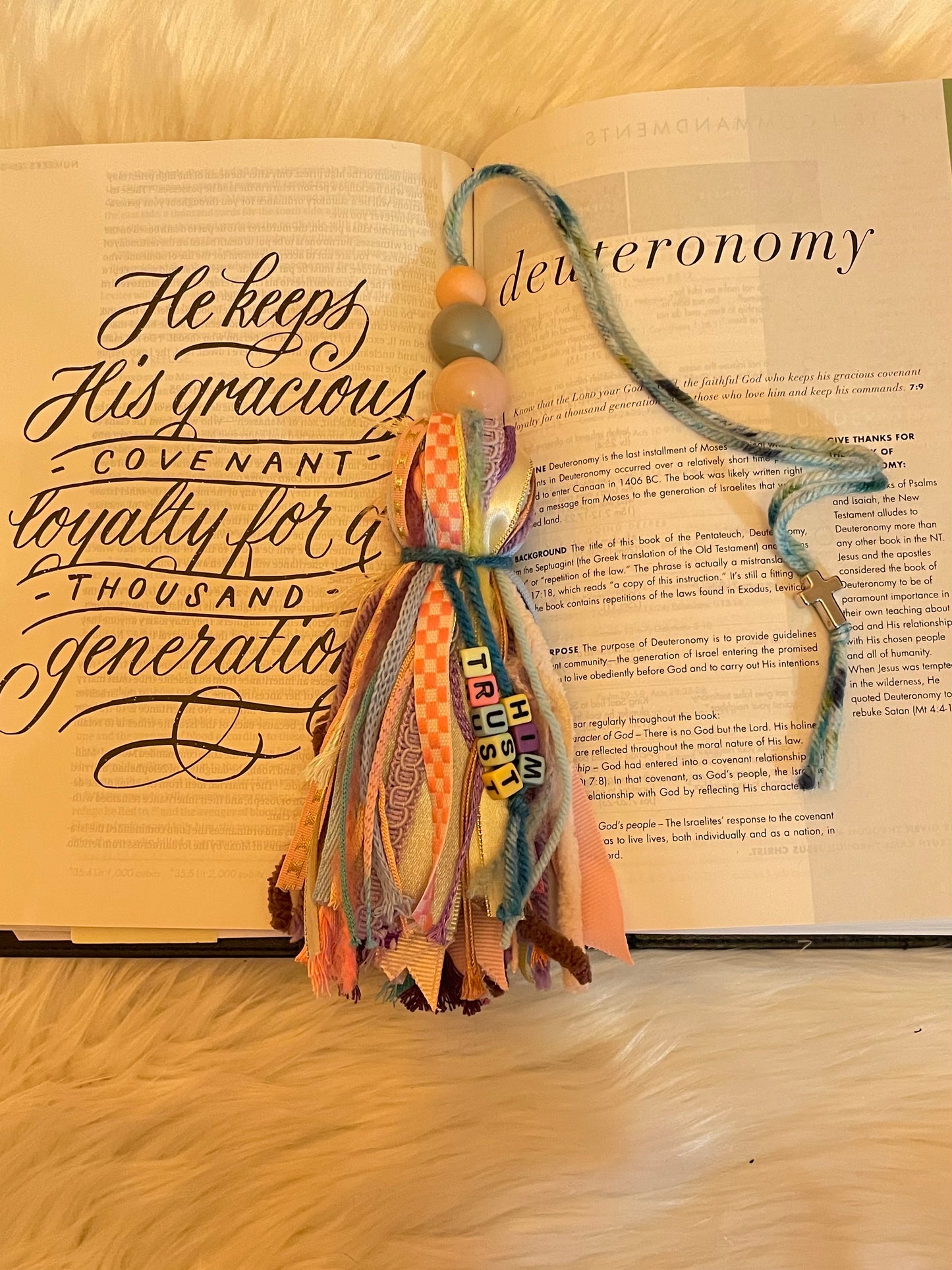 Bible tassel