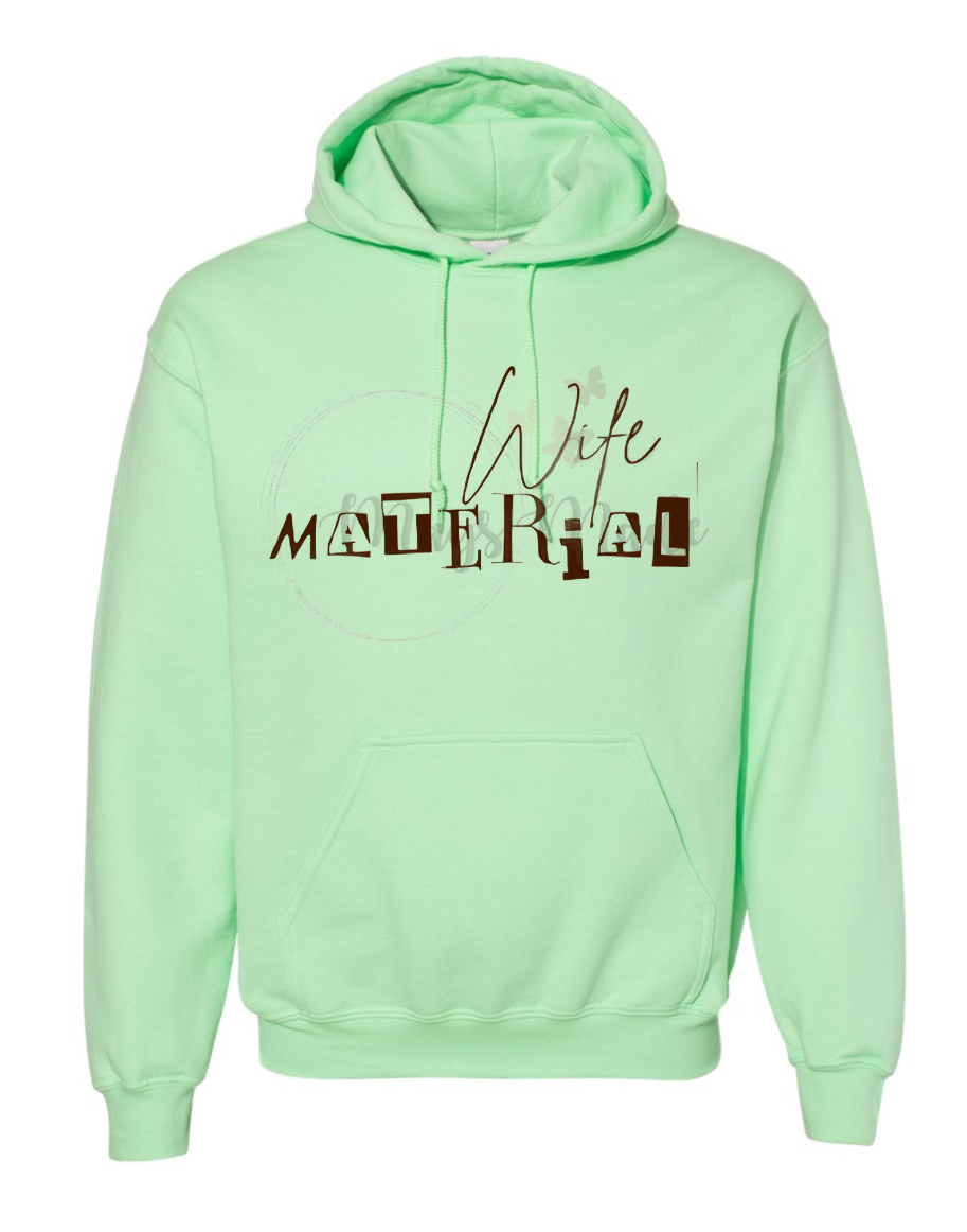Wife Material Hoodie