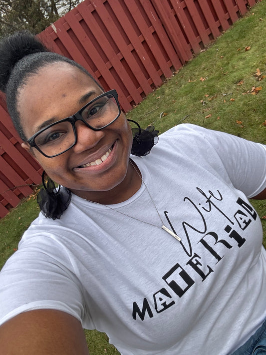 Wife Material Tee