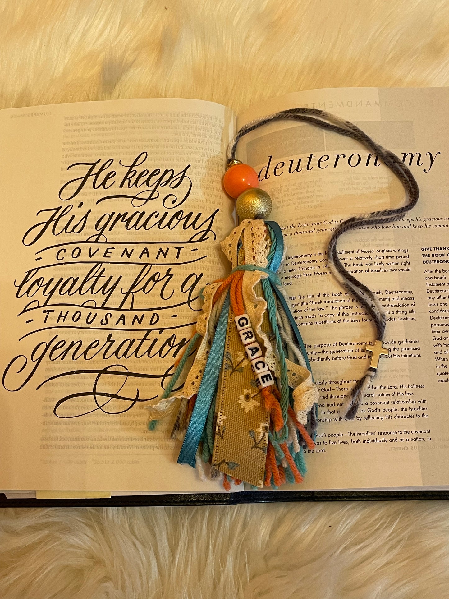 Bible tassel