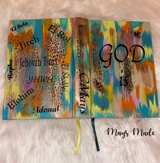 Painted Bibles