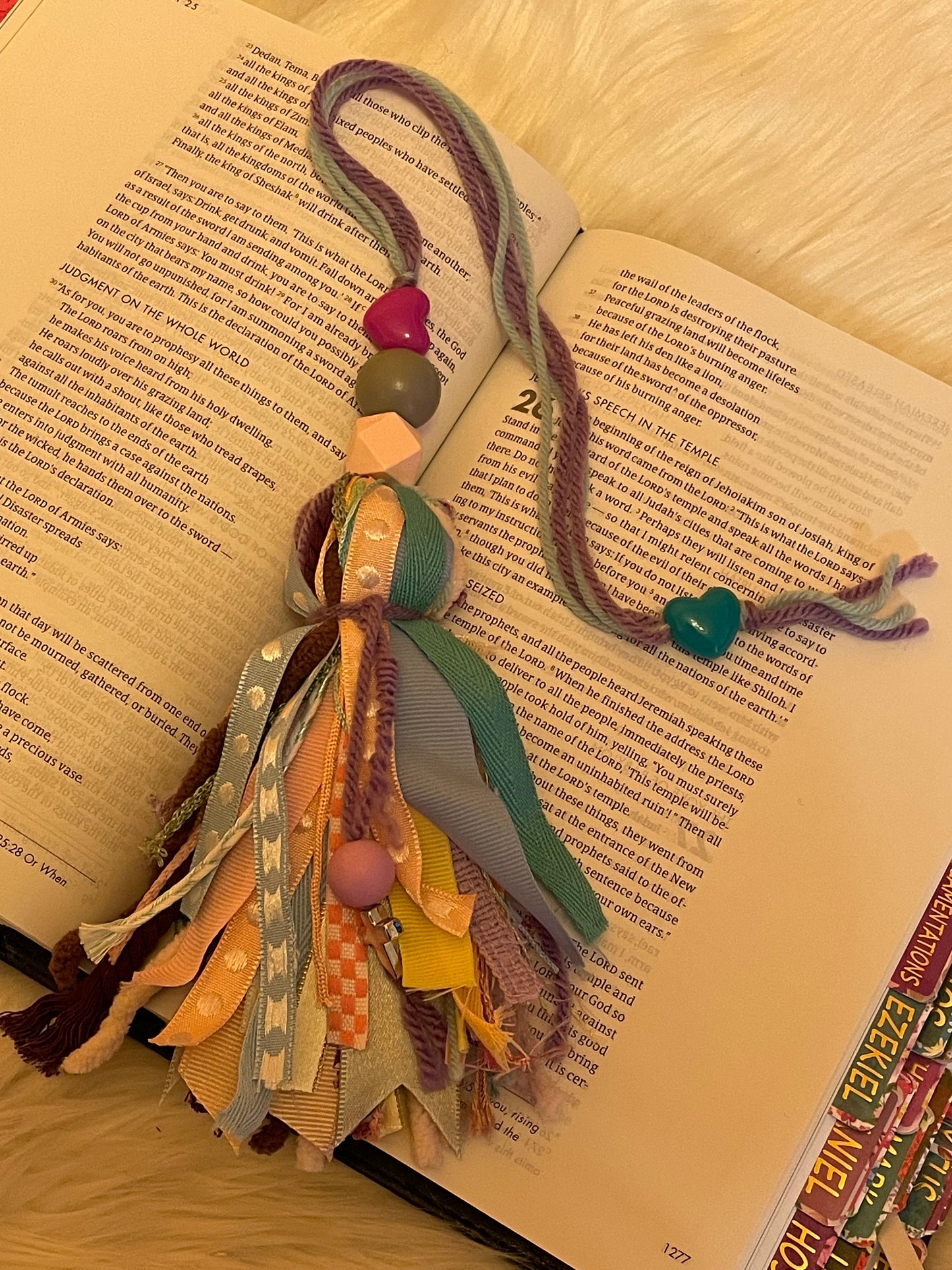 Bible tassel