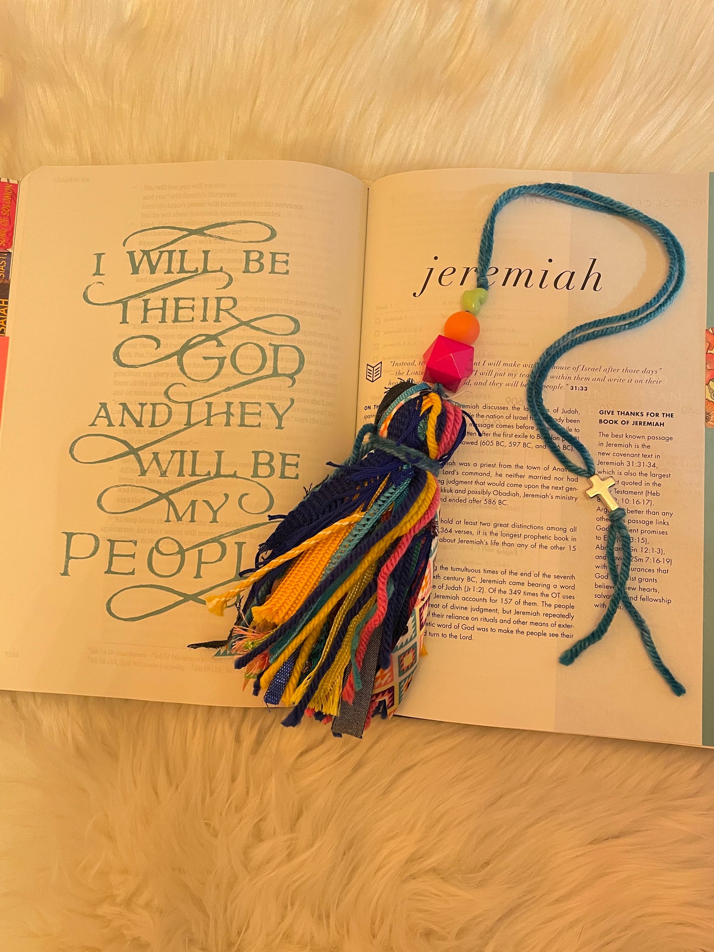 Bible tassel